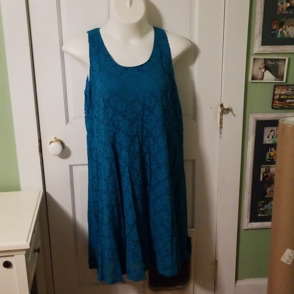 Lane Bryant Layered Dress